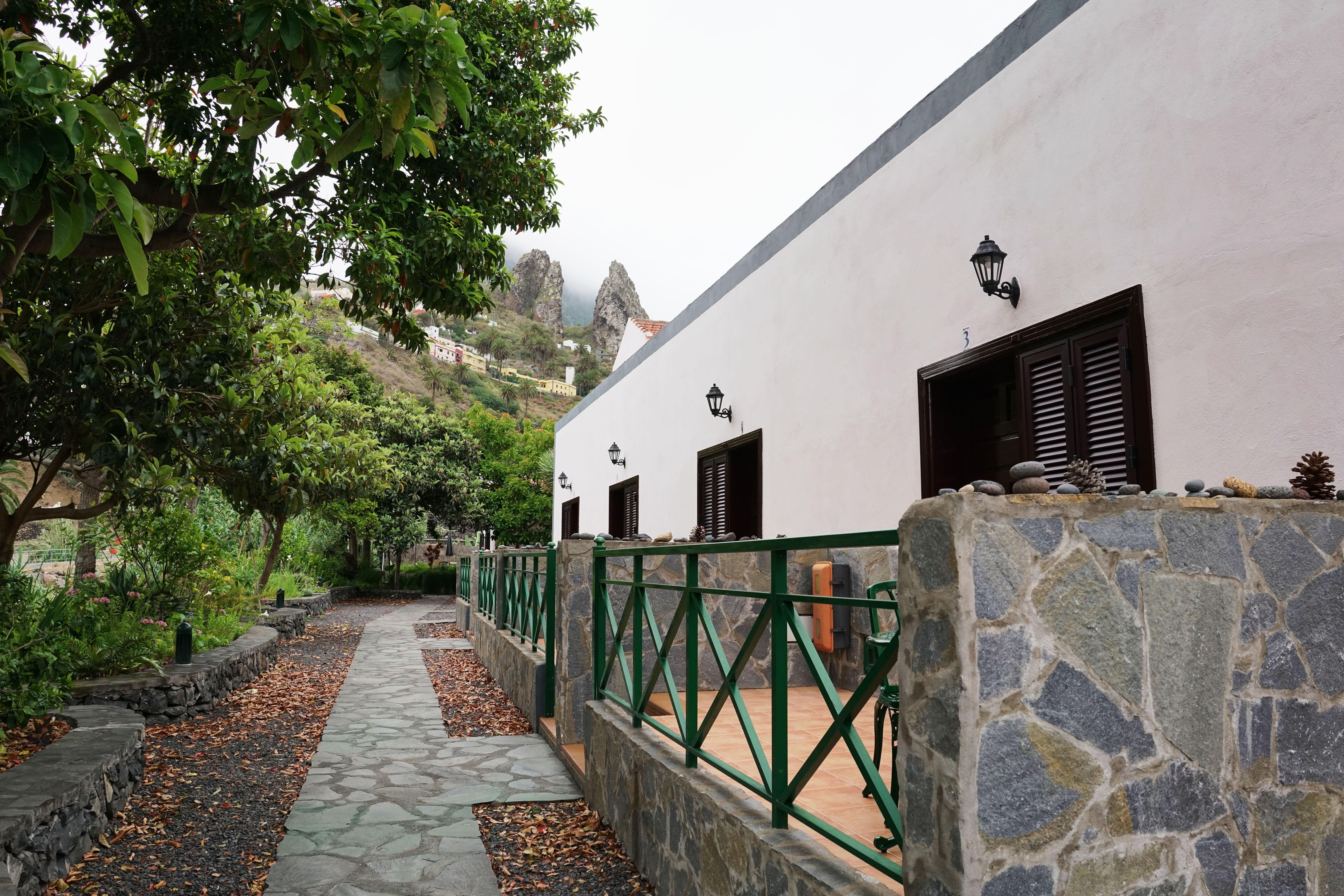 Finca Pinero Hermigua Kültér fotó