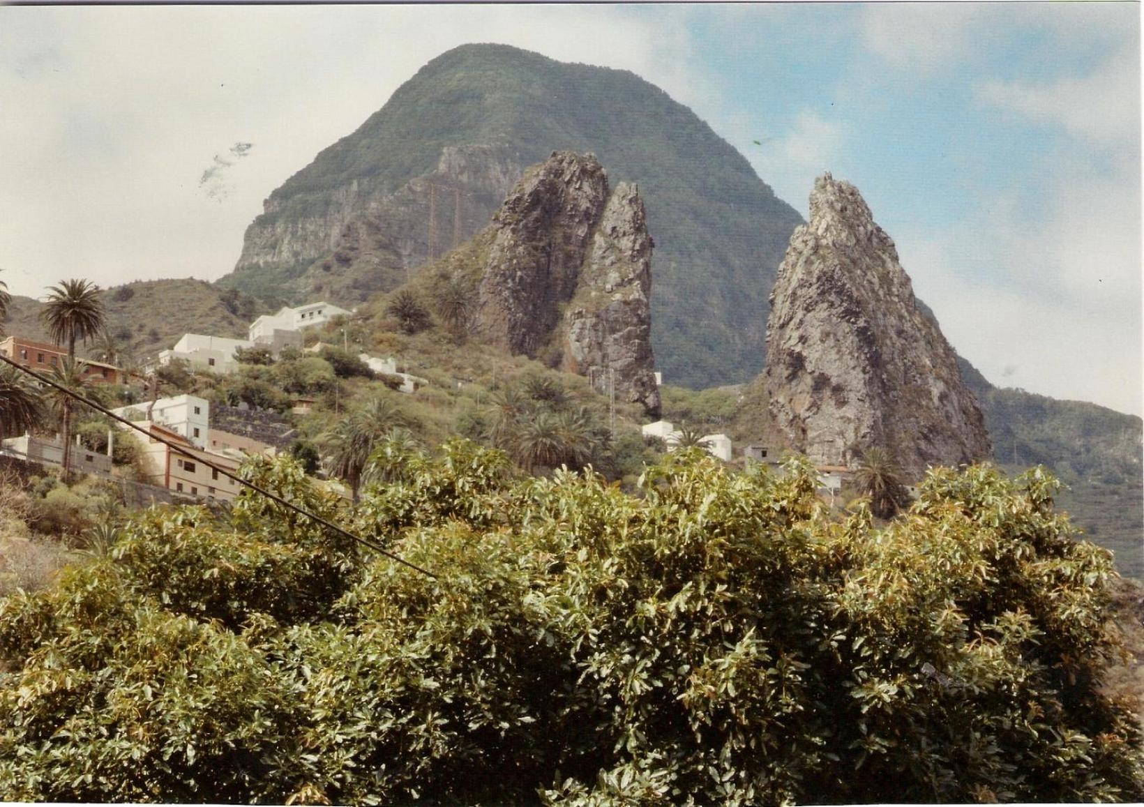 Finca Pinero Hermigua Kültér fotó
